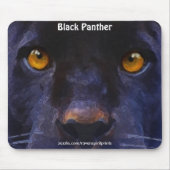 Black Panther (Black Jaguar) Mousepad (Vorne)