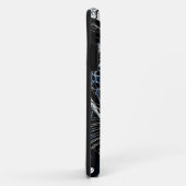Black Panther Buntglas Buntes Bleiglas Case-Mate iPhone Hülle (Hinten/Rechts)