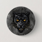 Black Panther Button (Vorderseite)