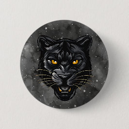 Black Panther Button