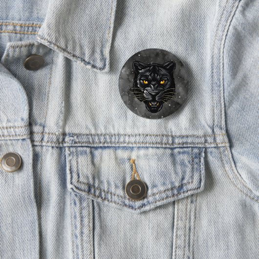 Black Panther Button (Beispiel)