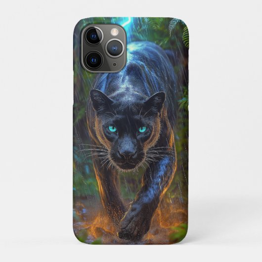 Black Panther Case-Mate iPhone Hülle (Rückseite)