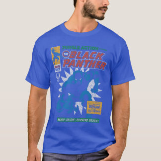 Black Panther Comic Cover T-Shirt