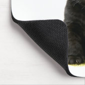 Black Panther Cube mit Big Eyes Mousepad (Ecke)