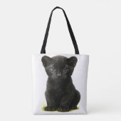 Black Panther Cube mit Big Eyes Tasche (Rückseite)