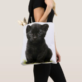 Black Panther Cube mit Big Eyes Tasche (Von Nahem)