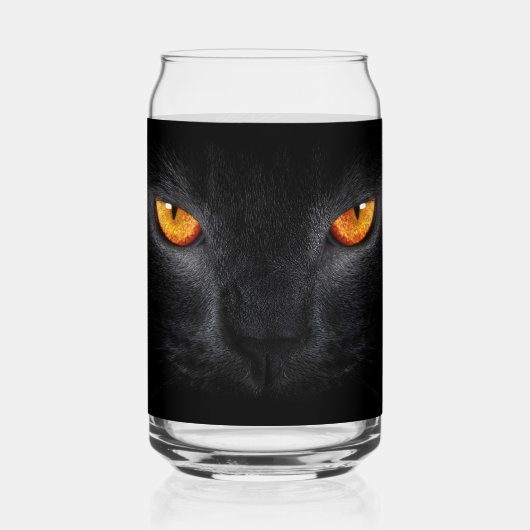 Black Panther eyes Dosenglas (Rückseite)