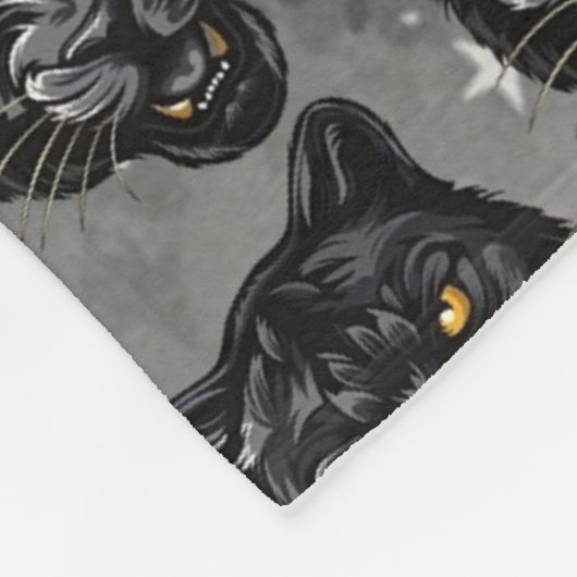 Black Panther Fleecedecke (Ecke)