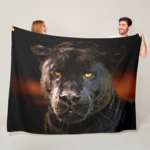 BLACK PANTHER FLEECEDECKE