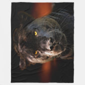 BLACK PANTHER FLEECEDECKE (Vorderseite)