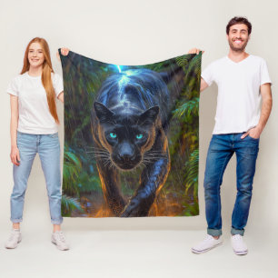 Black Panther Fleecedecke
