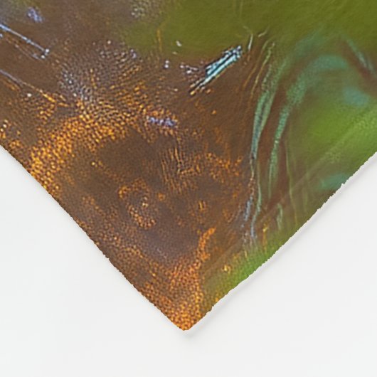 Black Panther Fleecedecke (Ecke)