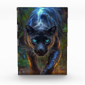 Black Panther Fotoblock (Vorderseite)