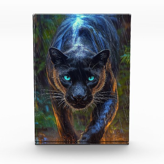 Black Panther Fotoblock (Vorderseite)