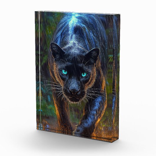 Black Panther Fotoblock (Rechts)