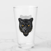 Black Panther Glas (Rückseite)