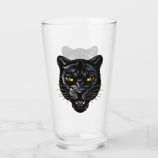 Black Panther Glas (Vorderseite)