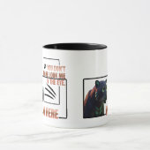 Black Panther Grafik "Ich bin hier" Tasse (Zentrum)