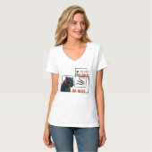 Black Panther Grafik "I'm Here" T-Shirt (Vorderseite Vollansicht)
