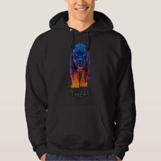 Black Panther Grafik "I'm Here"  T-Shirt Hoodie