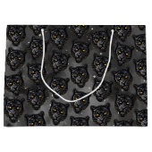 Black Panther Große Geschenktüte (Vorderseite)