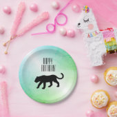 Black Panther Happy Birthday Pappteller (Party)