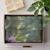 Black Panther in the Jungle Seidenpapier (Geschenk)