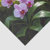 Black Panther in the Jungle Seidenpapier (Ausschnitt)