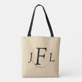 "Black Panther" individuell anpassbar Tasche (Rückseite)