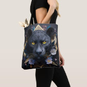"Black Panther" individuell anpassbar Tasche (Von Nahem)
