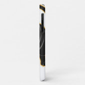 Black Panther iPhone Case (Hinten/Links)