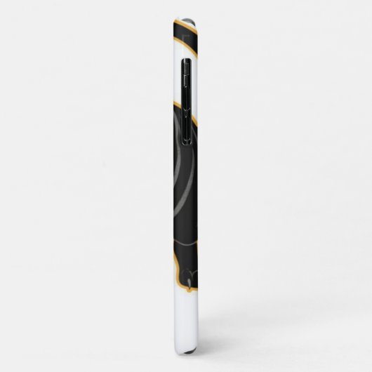 Black Panther iPhone Case (Hinten/Links)