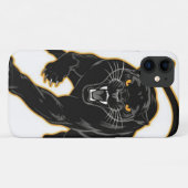 Black Panther iPhone Case (Rückseite (Horizontal))