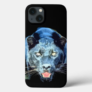 Black Panther Jaguar Eyes Case-Mate iPhone Hülle