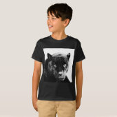 Black Panther Jaguar T-Shirt (Vorne ganz)