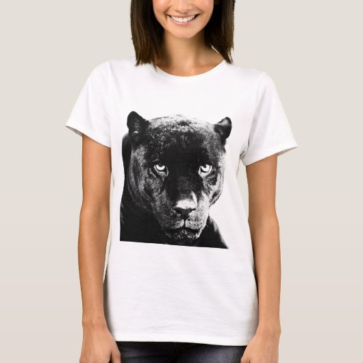 Black Panther Jaguar T-Shirt (Vorderseite)