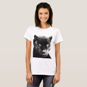 Black Panther Jaguar T-Shirt (Vorne ganz)