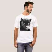 Black Panther Jaguar T-Shirt (Vorne ganz)