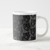 Black Panther Jumbo-Tasse (Rechts)