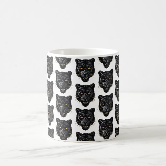 Black Panther Kaffeetasse (Mittel)