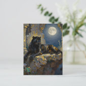 Black Panther | Keeping in Touch Postkarte (Stehend Vorderseite)