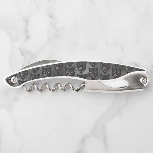 Black Panther Kellnermesser (Rückseite)