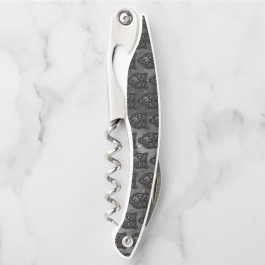 Black Panther Kellnermesser (Vorderseite)