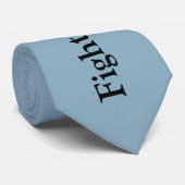 BLACK PANTHER KRAWATTE (Gerollt)