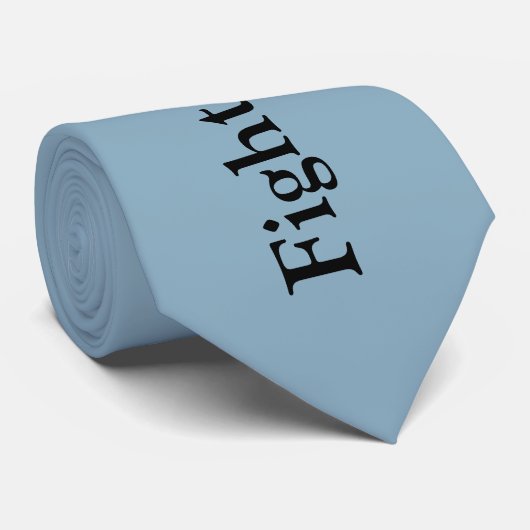 BLACK PANTHER KRAWATTE (Gerollt)