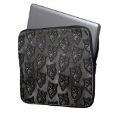 Black Panther Laptopschutzhülle (Vorderseite Links)
