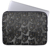 Black Panther Laptopschutzhülle (Vorderseite)