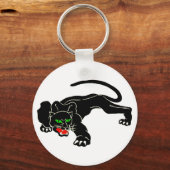 Black Panther - Large CAT Schlüsselanhänger (Vorderseite)