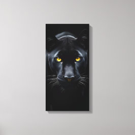 Black Panther Leinwanddruck