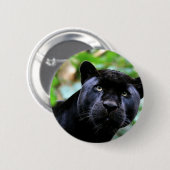 Black Panther Macro Button (Vorne & Hinten)